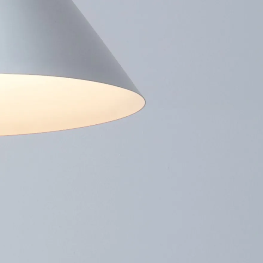 FUNNEL Design Pendelleuchte in Schwarz oder Weiß