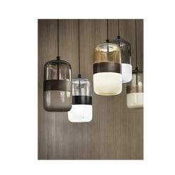 FUTURA Goße Glas-Hängeleuchte