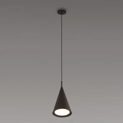 GORDON Italienische Pendelleuchte mit konischem Schirm
