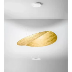 Große Design-Hängeleuchte mit 100 cm Durchmesser