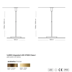 HANGING ROUNDS Außergewöhnliche Design-Hängeleuchte