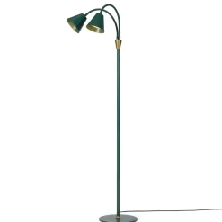 HATTY Bodenstehlampe 2-flammig flexibel