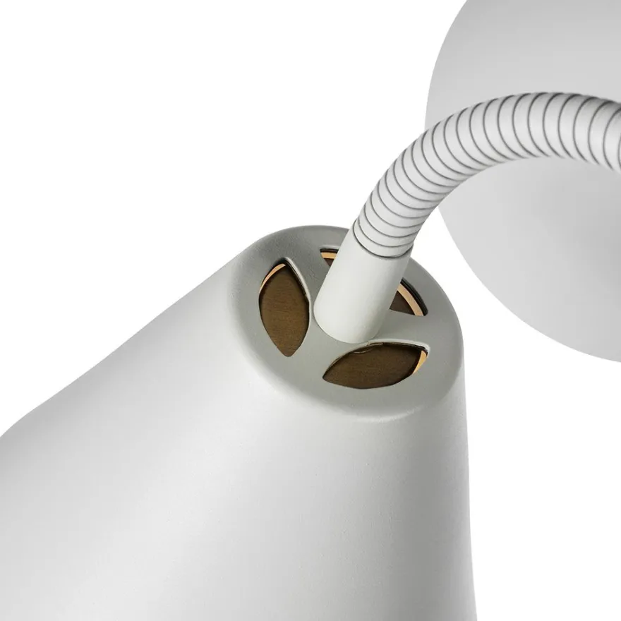 HATTY Bodenstehlampe 2-flammig flexibel