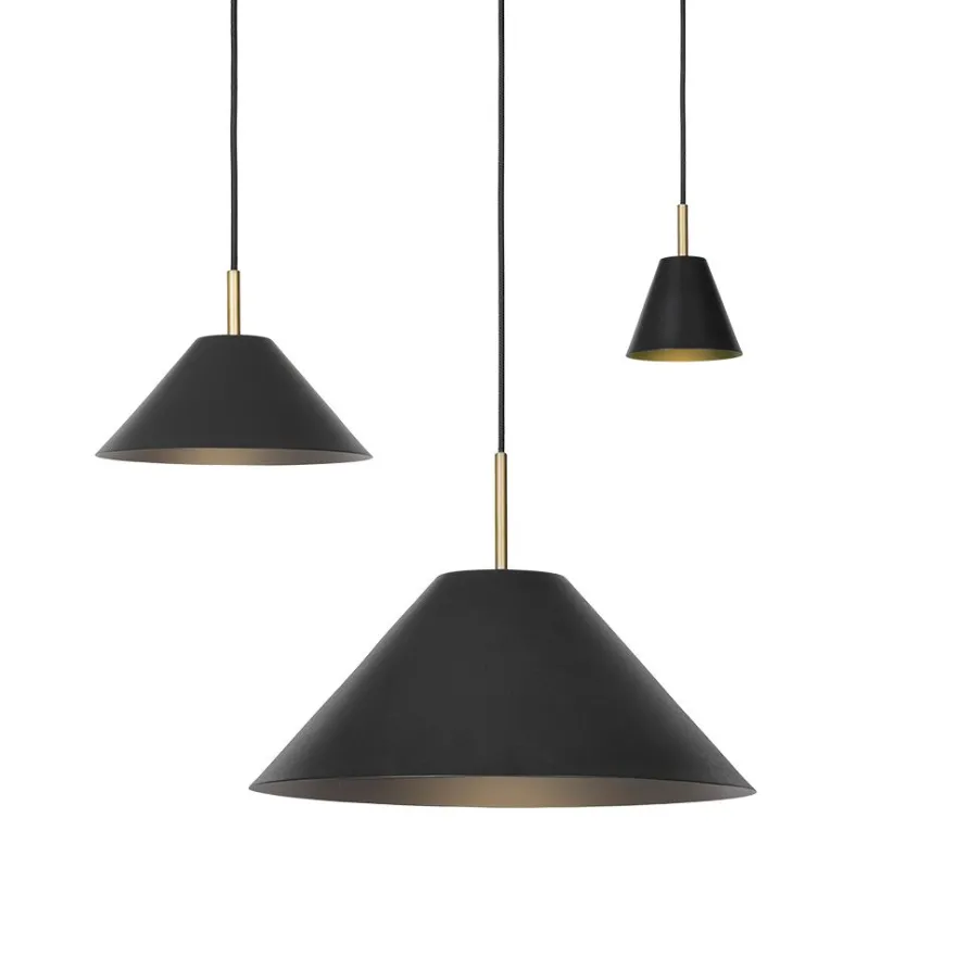 HATTY Moderne konische Pendelleuchte