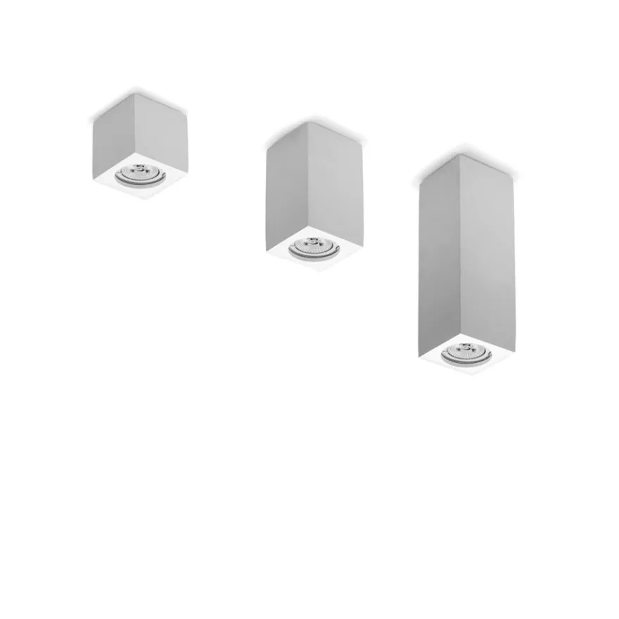 HUG SQ TOP Deckenspot aus keramischen Material