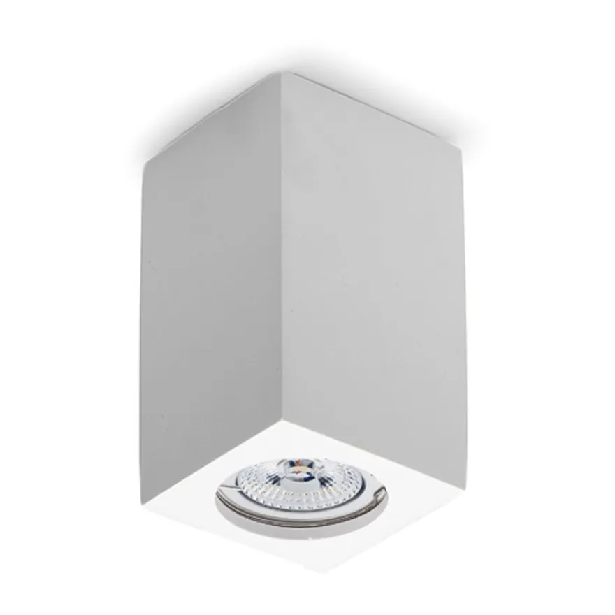 HUG SQ TOP Deckenspot aus keramischen Material