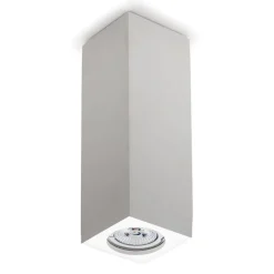 HUG SQ TOP Deckenspot aus keramischen Material