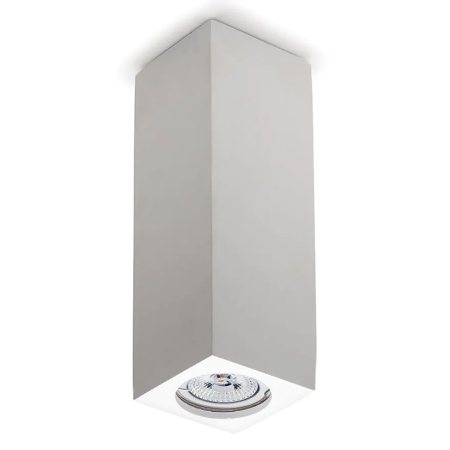 HUG SQ TOP Deckenspot aus keramischen Material