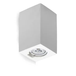 HUG SQ TWO Wandspot aus keramischen Material