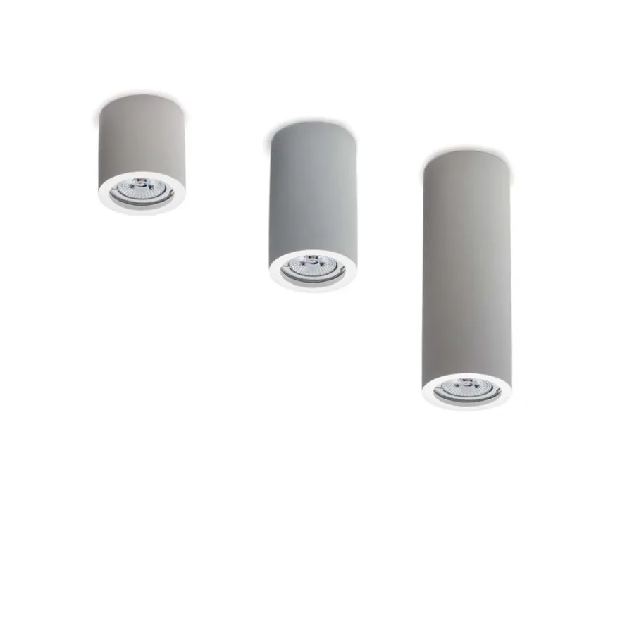 HUG TOP Deckenspot aus keramischen Material