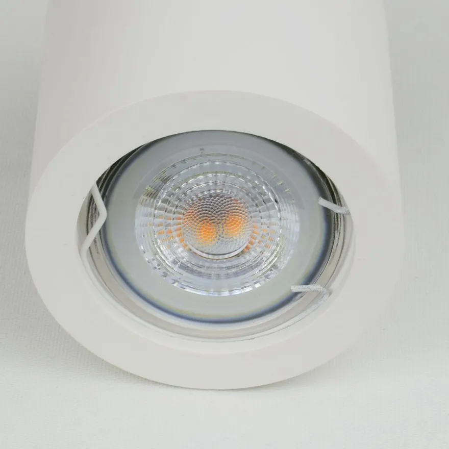 HUG TOP Deckenspot aus keramischen Material