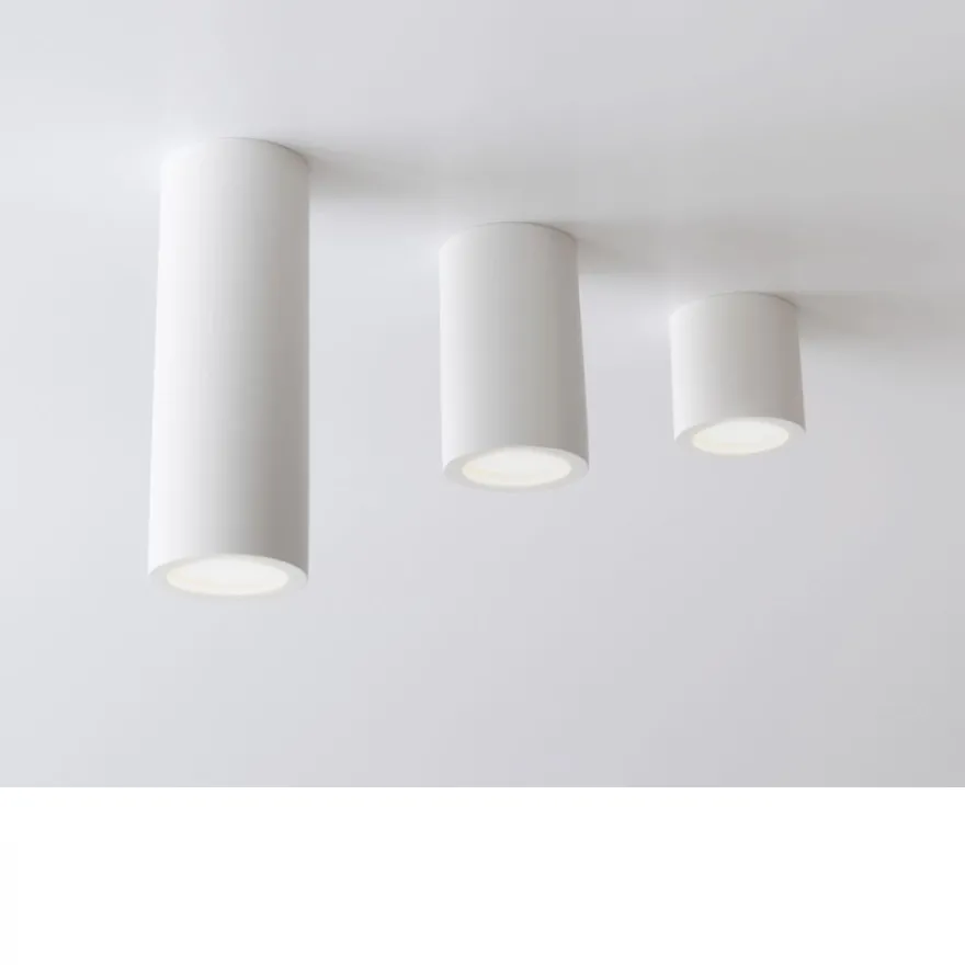 HUG TOP Deckenspot aus keramischen Material