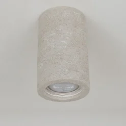 HUG TOP Deckenspot aus keramischen Material