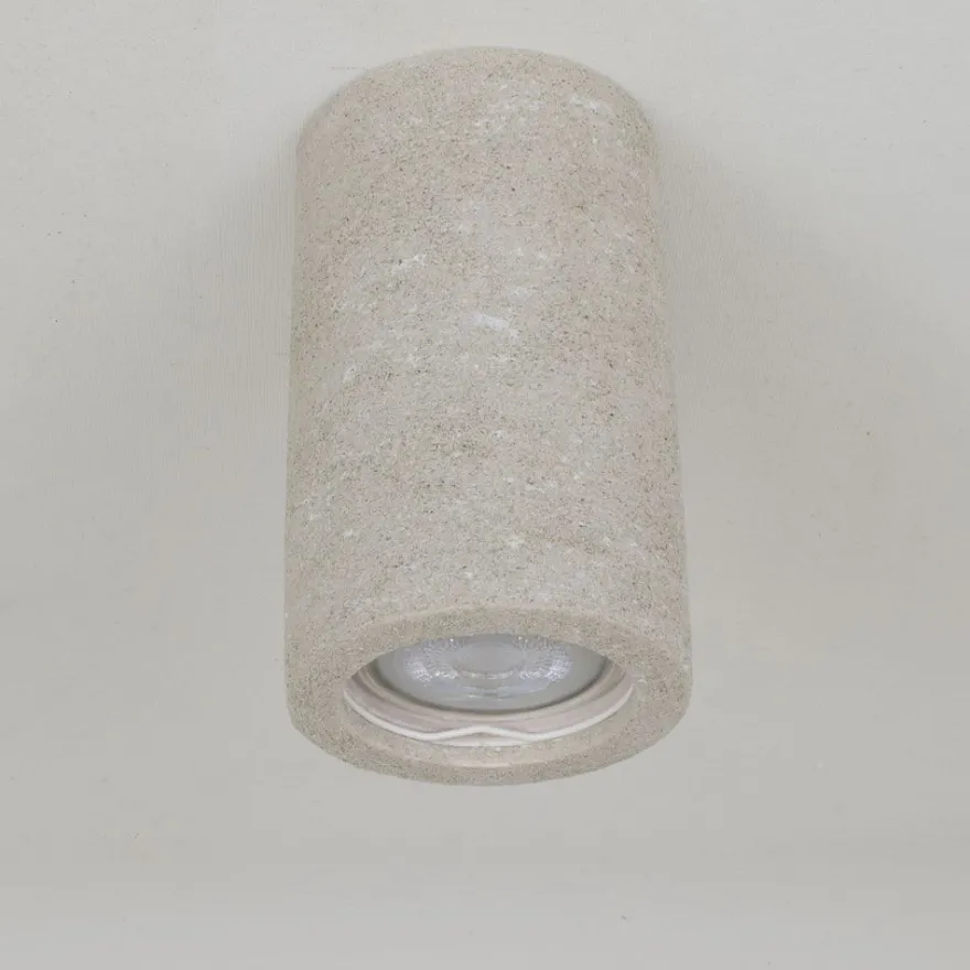 HUG TOP Deckenspot aus keramischen Material