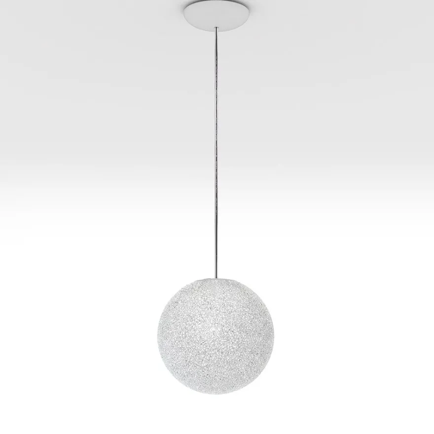 ICE BRIGHT Design Kugel-Pendelleuchte