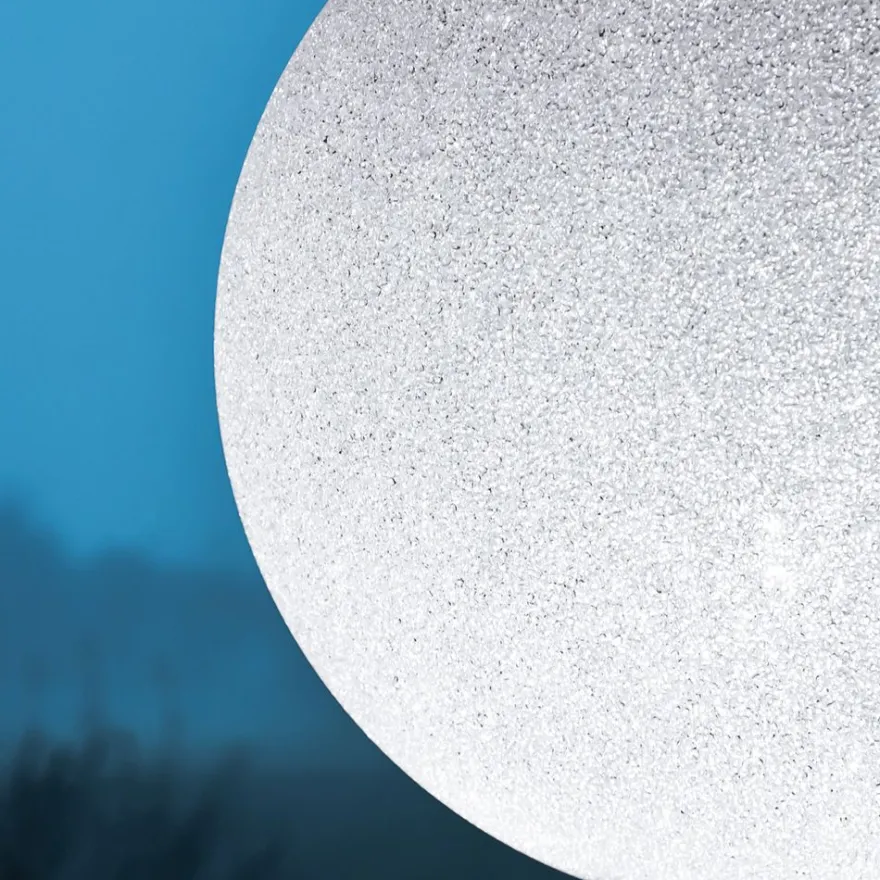 ICE BRIGHT Design Kugel-Pendelleuchte