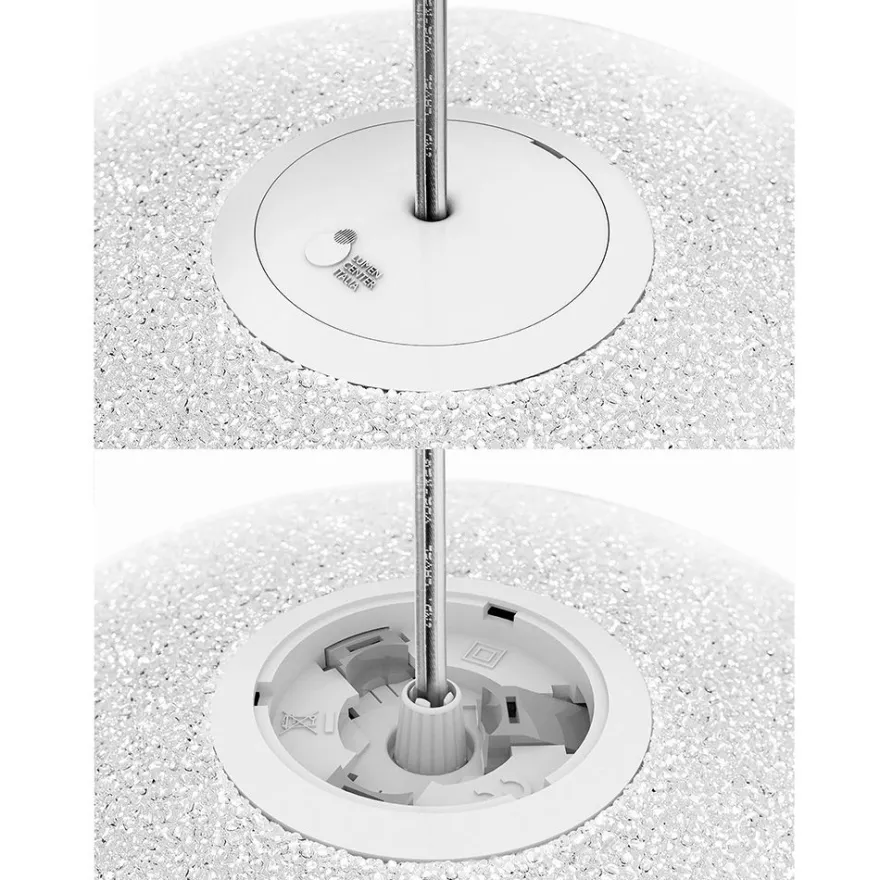 ICE BRIGHT Design Kugel-Pendelleuchte