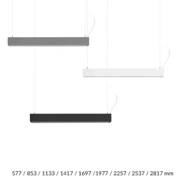 INFINITY AIR Linien-Hängeleuchte