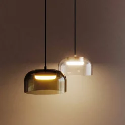 IPON Glas-Pendelleuchte