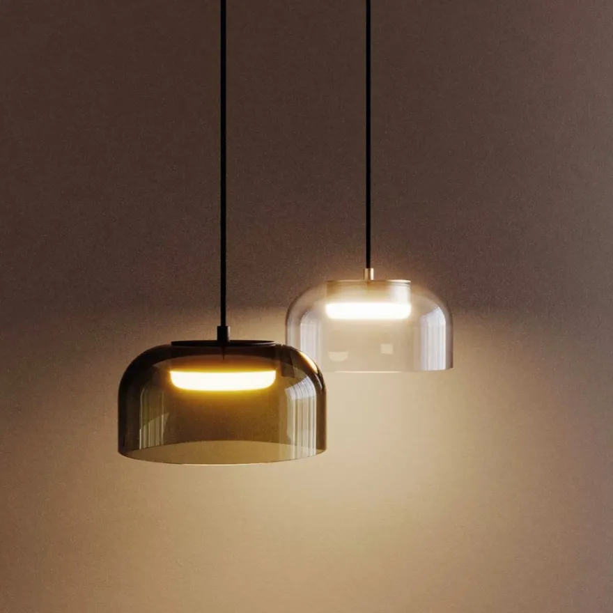 IPON Glas-Pendelleuchte