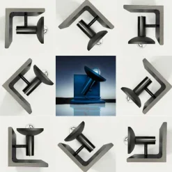 IRON BEAM Design-Tischleuchte