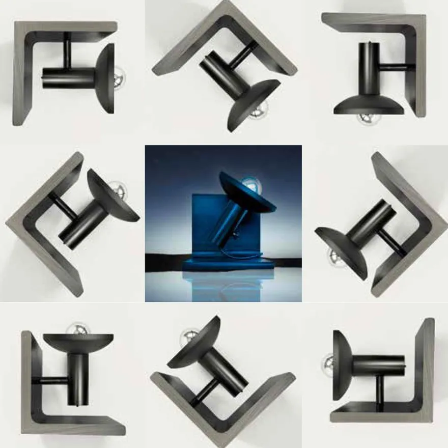 IRON BEAM Design-Tischleuchte