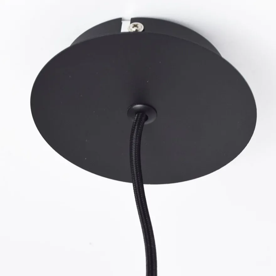 JANA Zement Leuchte mit extra langem Kabel