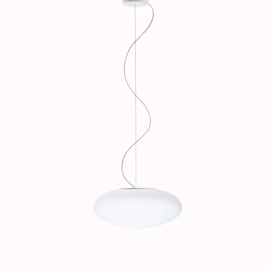 JOON Italienische Pendelleuchte mit Opalglas