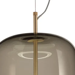 JUBE Große italienische LED Glaspendelleuchte mit Diffusor
