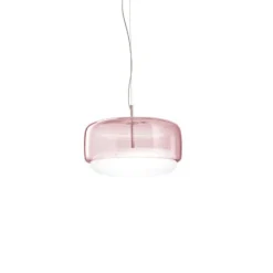 JUBE Große italienische LED Glaspendelleuchte mit Diffusor