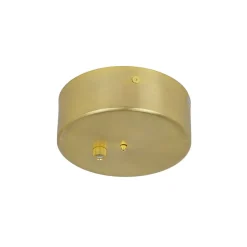 JUBE Große italienische LED Glaspendelleuchte mit Diffusor