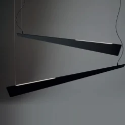 KATANA Lange LED Hängeleuchte dimmbar