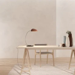 KEEZO Große Schreibtischleuchte im modernen Design