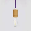 KNALLA FUNKY Beton-Lampenpendel