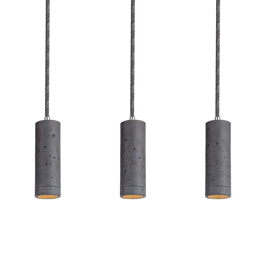 KNALLA SIMPLE Pendelleuchte 3-flammig
