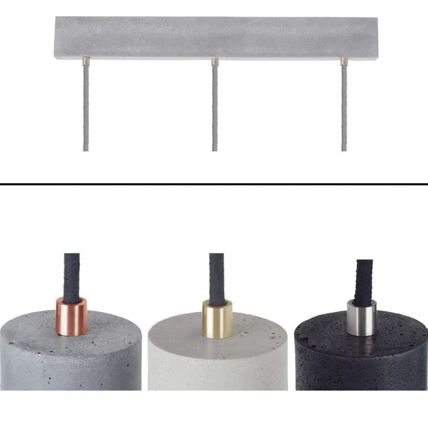 KNALLA SIMPLE Pendelleuchte 3-flammig