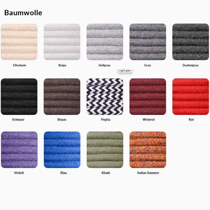 KNALLA SIMPLE Pendelleuchte 3-flammig