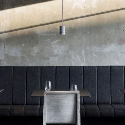 KNALLA SIMPLE Zylindrisches Beton Lampenpendel