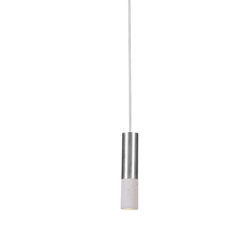 KNALLA 23 Zylindrische Beton Pendellampe mit Metall