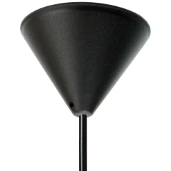 KNAP EDGY Rauchglas-Pendelleuchte klein
