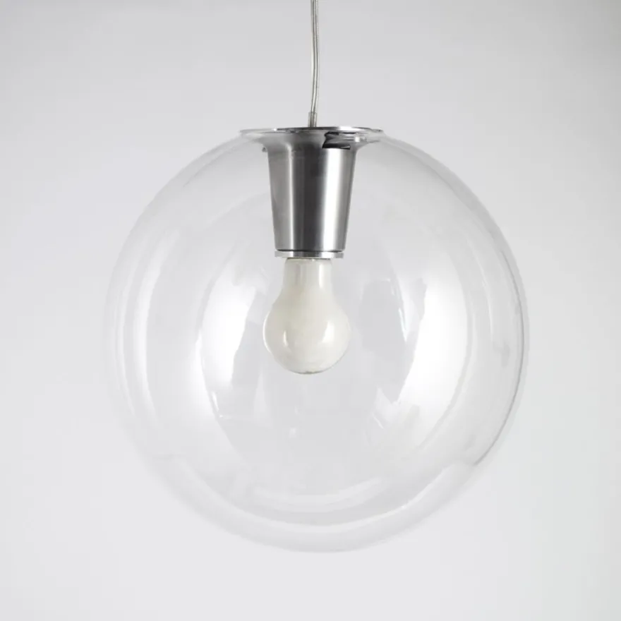 LABELL Glas-Pendelleuchte einzeln Ø 30 cm