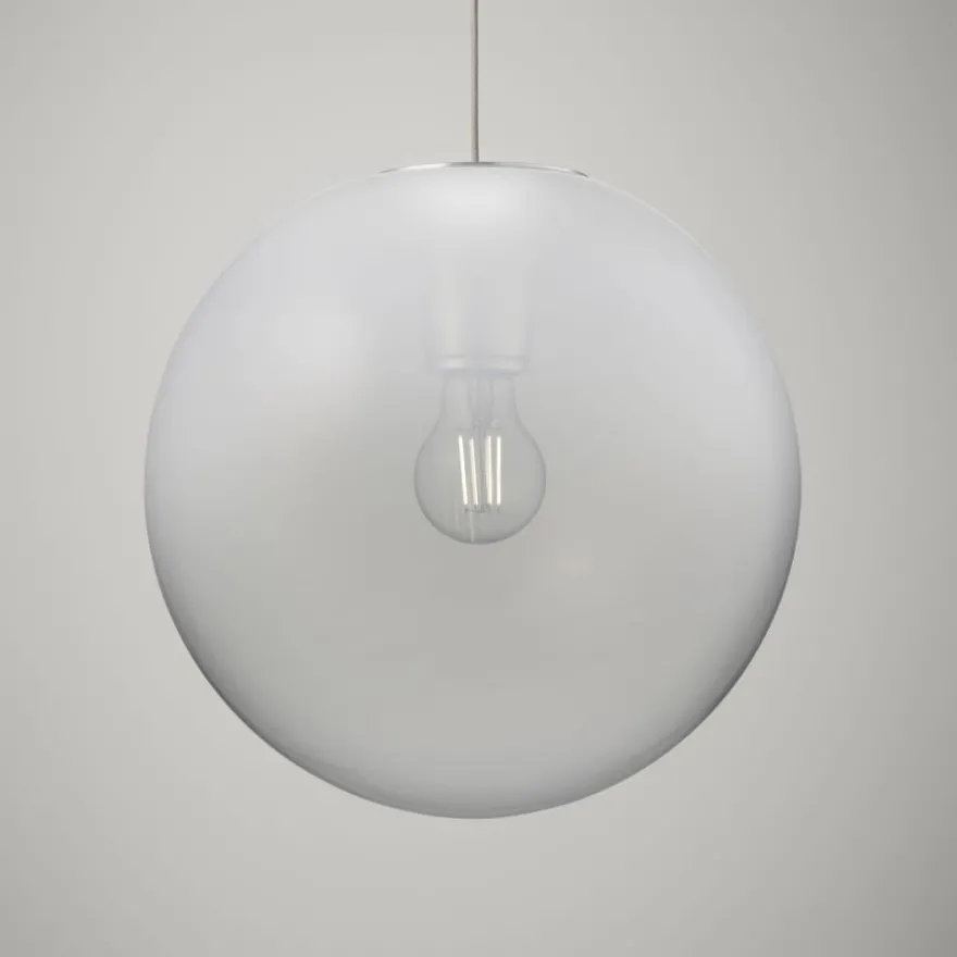 LABELL Glas-Pendelleuchte einzeln Ø 30 cm