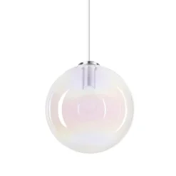 LABELL Glas-Pendelleuchte einzeln Ø 30 cm