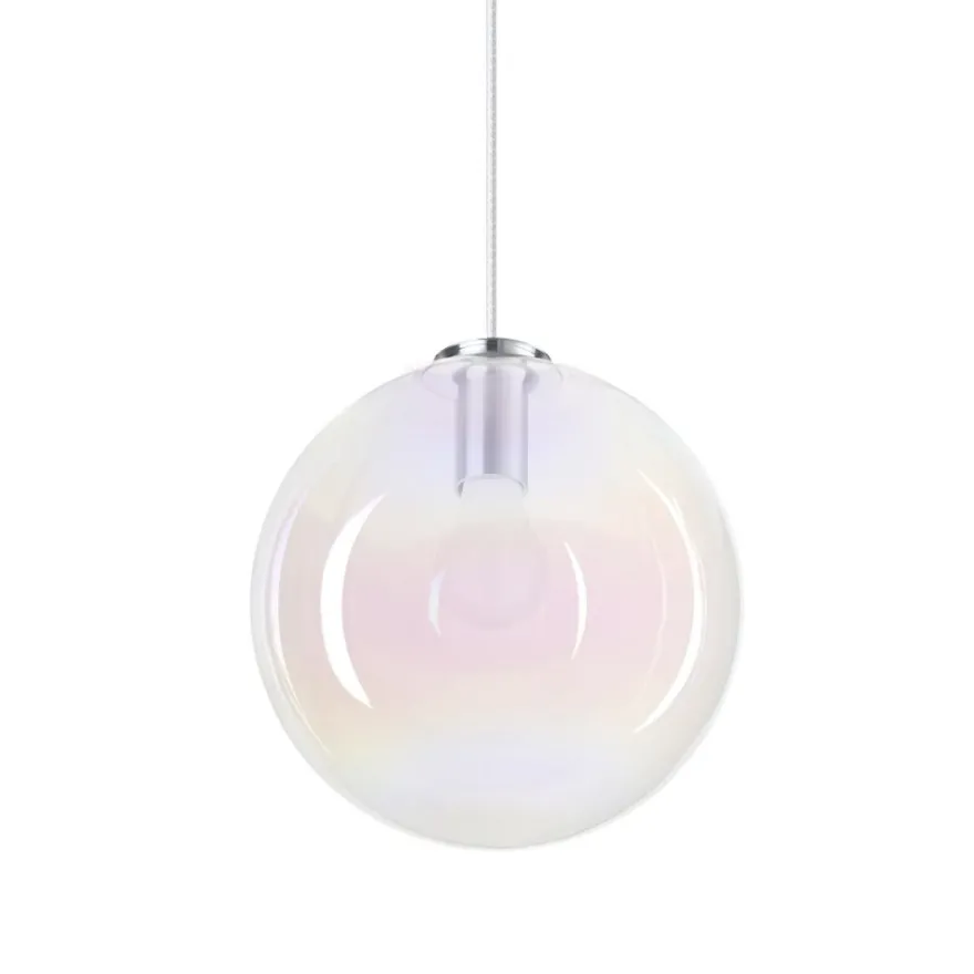 LABELL Glas-Pendelleuchte einzeln Ø 30 cm