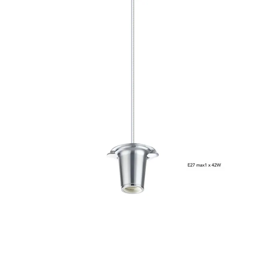 LABELL Glas-Pendelleuchte einzeln Ø 30 cm