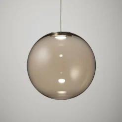LABELL Glas-Pendelleuchte einzeln Ø 20 cm