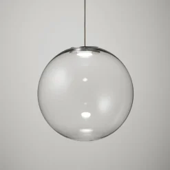 LABELL Glas-Pendelleuchte einzeln Ø 15 cm