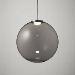 LABELL Glas-Pendelleuchte 3-flammig
