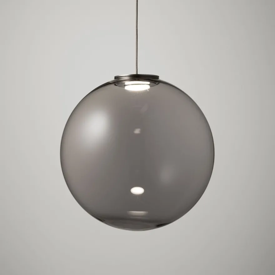 LABELL Glas-Pendelleuchte 3-flammig