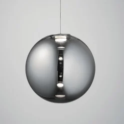 LABELL Glas-Pendelleuchte 3-flammig